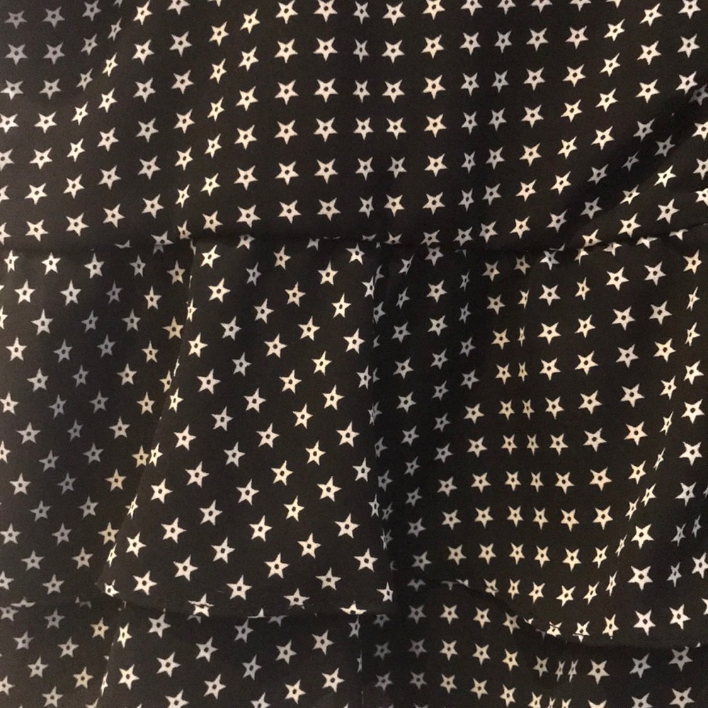 🚫SOLD🚫J. Crew Ruffled Star Tank - Picture 4 of 4